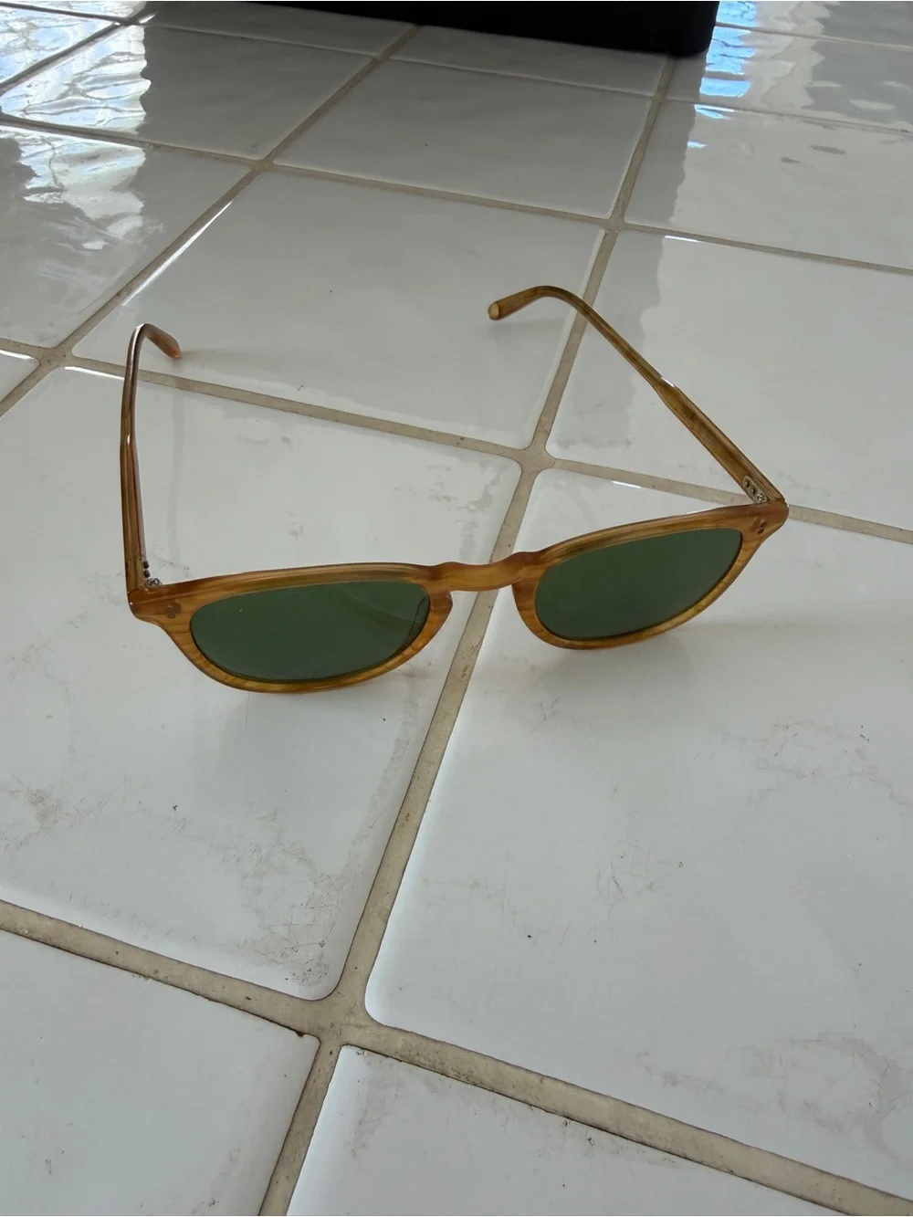 Garrett Light Kinney Butterscotch Sunglasses